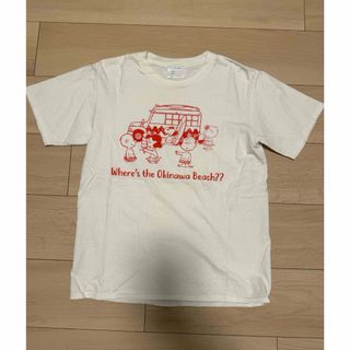 SNOOPY - 沖縄限定スヌーピーTシャツ