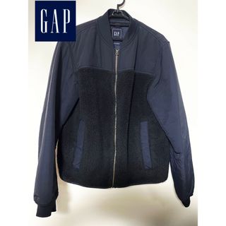 GAP - GAP ギャップ　フリースジャケット　ネイビー