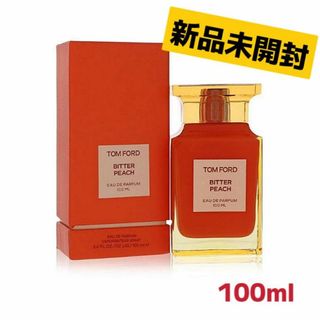 トムフォード(TOM FORD)の新品未開封トムフォード ビターピーチ 100ml EDP 香水dj(香水(女性用))