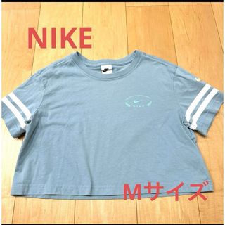 ナイキ(NIKE)の美品　NIKE   Mサイズ　ショート丈Tシャツ(Tシャツ(半袖/袖なし))