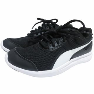 プーマ(PUMA)のプーマ エスケーパーメッシュスニーカーシューズ 364307-01 黒 23cm(スニーカー)