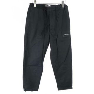 オーエーエムシー(OAMC)のOAMC オーエーエムシー REGS PANT ジップクロップドパンツ  ブラック XS(その他)