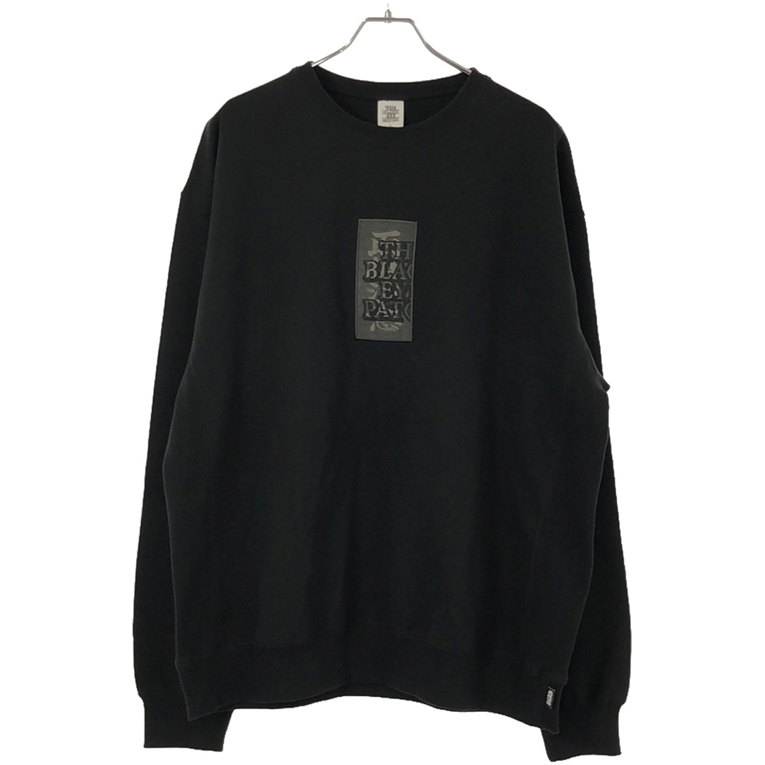 BlackEyePatch ブラックアイパッチ HWC SAME COLORED CREW SWEAT BlackEyePatch ブラックアイパッチ HWC SAME COLORED CREW SWEAT