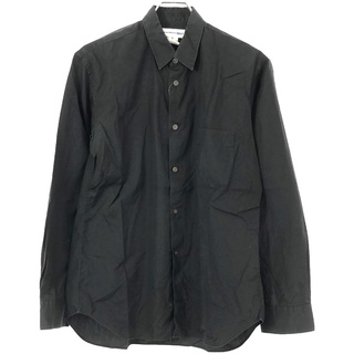コムデギャルソンシャツ(COMME des GARCONS SHIRT)のCOMME des GARCONS SHIRT コムデギャルソンシャツ FOREVER NARROW CLASSIC FIT SHIRT クラシックシャツ CDGS2PL ブラック XS(シャツ)