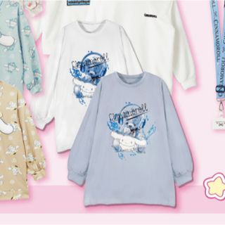 アベイル(Avail)のAvailサンリオコラボシナモンスウェット(パーカー)