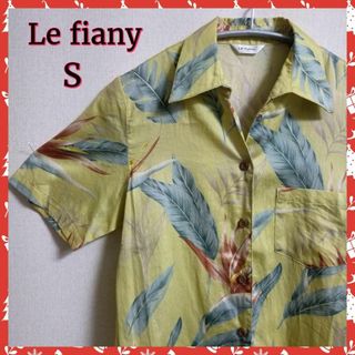 【Le Fiany】かりゆしウェア　アロハシャツ　✨美品✨(シャツ/ブラウス(半袖/袖なし))