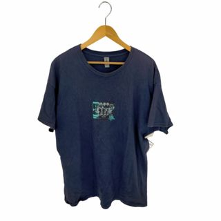 ギルタン(GILDAN)のGILDAN(ギルダン) フロントプリントクルーネックTシャツ メンズ トップス(Tシャツ/カットソー(半袖/袖なし))