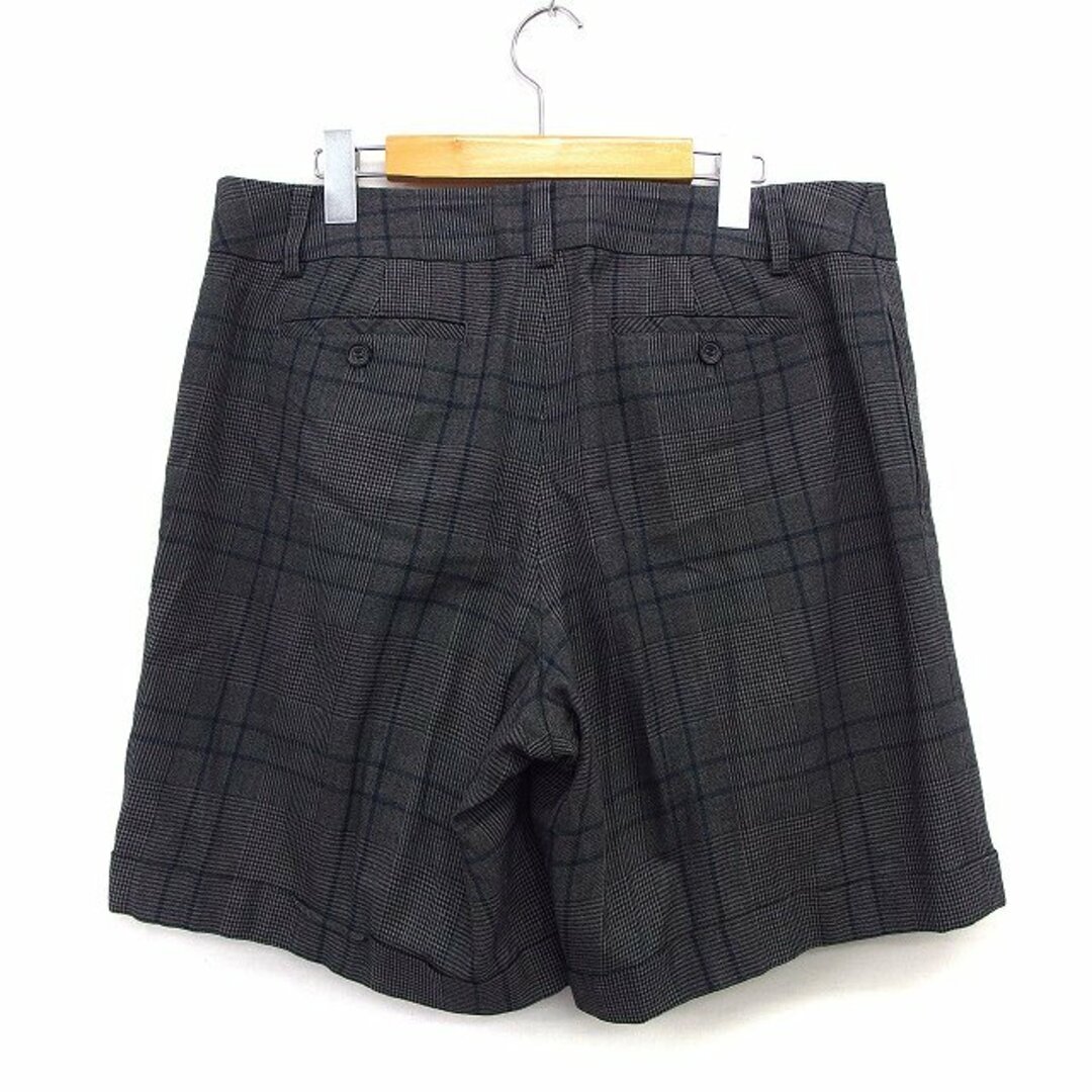 23区 - 23区 オンワード樫山 ショート パンツ グレンチェック 柄 23区 - 23区 オンワード樫山 ショート パンツ グレンチェック 柄