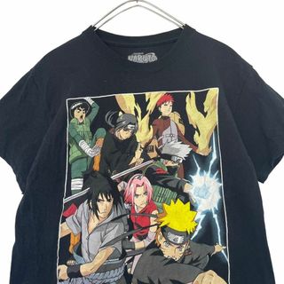 NARUTO　プリント半袖TシャツメンズS g1(Tシャツ/カットソー(半袖/袖なし))