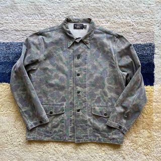 RRL - RRL カモフラ ジャケット 13スター ダブルアールエル カバーオール