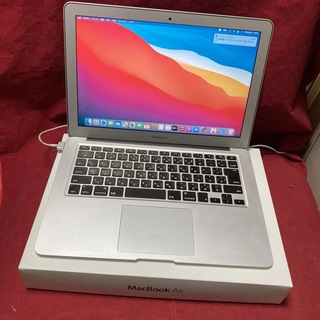 アップル(Apple)の2013MacBook Air 13インチ (ノートPC)