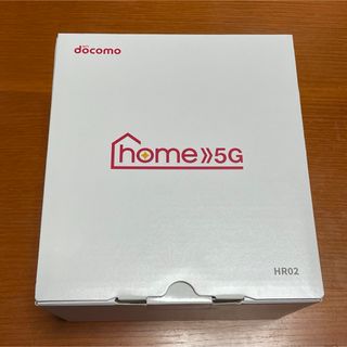 SHARP - NTT docomo home 5G HR02 ホームルーター　良品