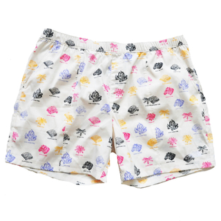 THE NORTH FACE - THE NORTH FACE/CAMP FIRE MONOGRAM SHORTS