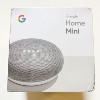 Google - 【新品未使用】  Google Home mini チョーク