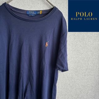 POLO RALPH LAUREN - POLO RALPHLAUREN 半袖　Tシャツ　ネイビー　Mサイズ　紺