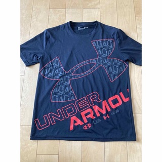 アンダーアーマー(UNDER ARMOUR)のアンダーアーマー　半袖　Tシャツ　メンズ　Sサイズ　SM(Tシャツ/カットソー(半袖/袖なし))