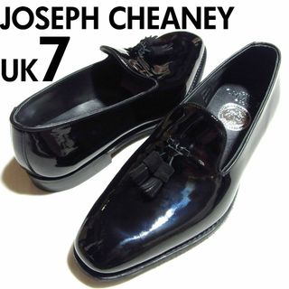 ジョセフチーニアンドサンズ(JOSEPH CHEANEY & SONS)の新品 ジョセフ チーニー AVERY エナメル パテント タッセル ローファー(ドレス/ビジネス)