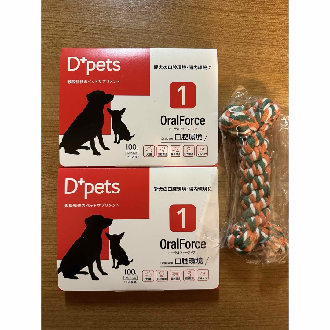 D*pets オーラルフォースワン 10箱セット(愛犬とおいしい健康 D*pets オーラルフォースワン 10箱セット(愛犬とおいしい健康