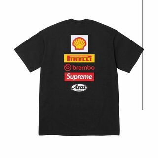 シュプリーム(Supreme)の【新品】Supreme x Ducati Logos Tee Black M(Tシャツ/カットソー(半袖/袖なし))