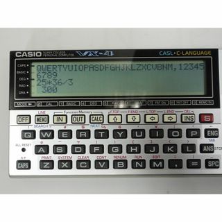 カシオ CASIO スーパーカレッジ　ポケコン　VX-4