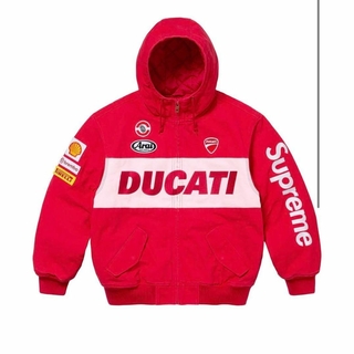 シュプリーム(Supreme)のSupreme xDucati Hooded Racing Jacket XXL(Gジャン/デニムジャケット)