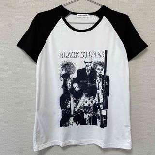 NANA Tシャツ ナナ BLACK STONE