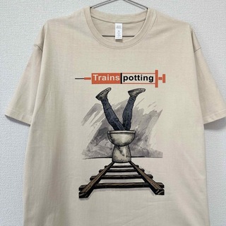 Trainspotting Tシャツ レントン トレインスポッティング(Tシャツ/カットソー(半袖/袖なし))