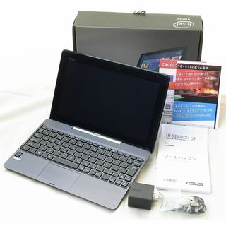 エイスース(ASUS)のASUS TransBook T100TA-DK32G 中古タブレットPC(タブレット)