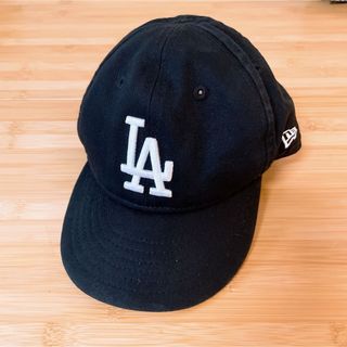 NEW ERA - 美品 NEW ERA ベビー キッズ LA キャップ 帽子