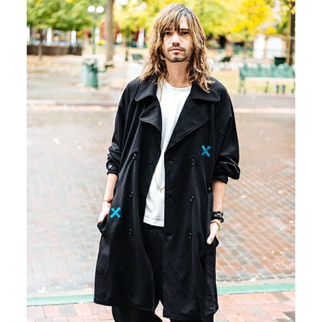 Supreme COMME des GARCONS SHIRT オーバーコート Supreme COMME des GARCONS SHIRT オーバーコート