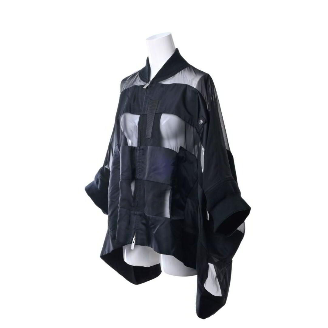 sacai - Sacai ナイロンツイル シフォン ブルゾンの通販 by sacai - Sacai ナイロンツイル シフォン ブルゾンの通販 by