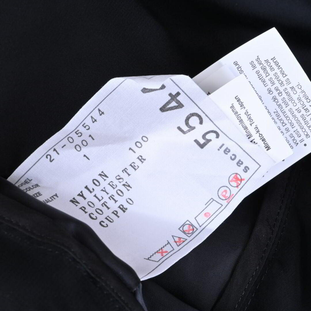 sacai - Sacai ナイロンツイル シフォン ブルゾンの通販 by sacai - Sacai ナイロンツイル シフォン ブルゾンの通販 by