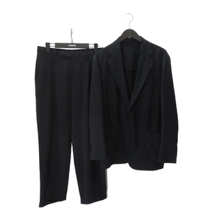 COMOLI - COMOLI 20ss WOOL SET-UP NAVY