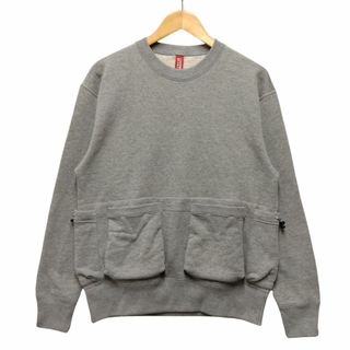 BEAMS - BEAMS ビームス ×ループウィラー スウェット グレー サイズS 正規品 / 34594