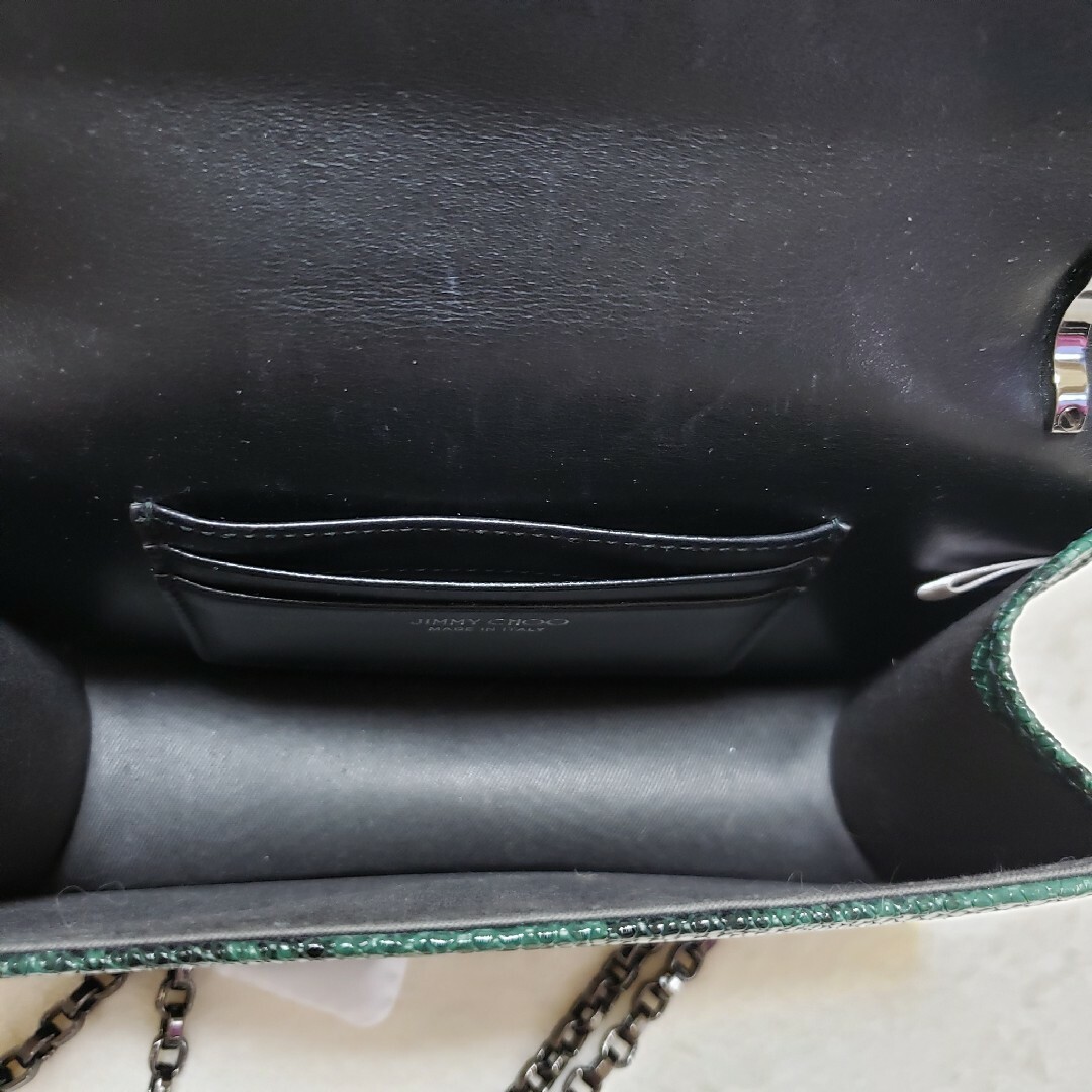 JIMMY CHOO - 極美品 ジミーチュウ ボヘミア JCロゴ 2way JIMMY CHOO - 極美品 ジミーチュウ ボヘミア JCロゴ 2way