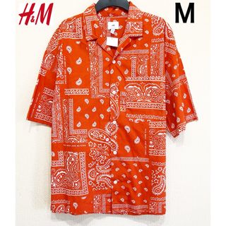 エイチアンドエム(H&M)の新品 H&M ペイズリー シャツ M(シャツ)