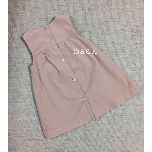 ZARA KIDS(ザラキッズ)のZARA ワンピース キッズ/ベビー/マタニティのベビー服(~85cm)(ワンピース)の商品写真