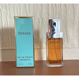 Tiffany & Co. - TIFFANY  オードパルファム アトマイザー   30ml