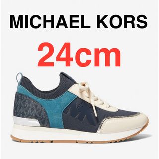 マイケルコース(Michael Kors)のMICHAEL KORS SNEAKERS マイケルコース ニット スニーカー(スニーカー)