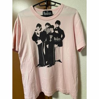 コムデギャルソン(COMME des GARCONS)のCOMMEdesGARCONS(コムデギャルソン) Beatles Tシャツ(Tシャツ/カットソー(半袖/袖なし))