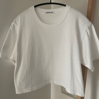 ドゥーズィエムクラス(DEUXIEME CLASSE)のCropped Tシャツ(Tシャツ/カットソー(半袖/袖なし))