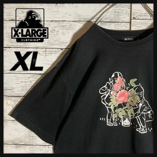 エクストララージ(XLARGE)の【希少】エクストララージ ☆Tシャツ ゴリラポッド XL 花　入手困難モデル(Tシャツ/カットソー(半袖/袖なし))