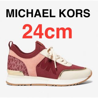 マイケルコース(Michael Kors)のMICHAEL KORS SNEAKERS マイケルコース ニット スニーカー(スニーカー)