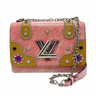 ルイヴィトン(LOUIS VUITTON)のルイ ヴィトン LOUIS VUITTON ショルダーバッグ エピ ツイストMM エピレザー レッド/マルチカラー シルバー レディース 送料無料【中古】 z1351(ショルダーバッグ)