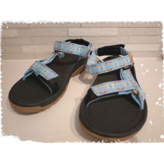 テバ(Teva)のTeva テバ ハリケーン XLT2 ダイアモンドエアブルー 24cm(サンダル)