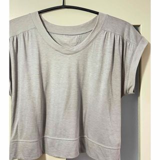 チャコット(CHACOTT)のチャコット半袖トップス　M(Tシャツ/カットソー(半袖/袖なし))