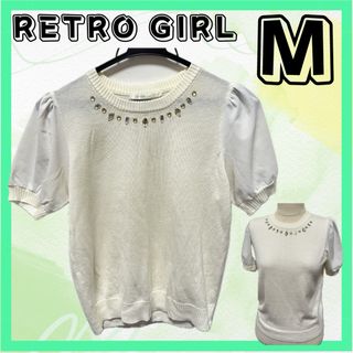 RETRO GIRL - No.460 RETRO GIRL レトロガール 半袖 カットソー (Mサイズ)