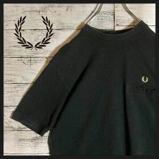 フレッドペリー(FRED PERRY)の【人気カラー】フレッドペリー☆ワンポイント刺繍ロゴ　Tシャツ　月桂樹　メッシュ(Tシャツ/カットソー(半袖/袖なし))