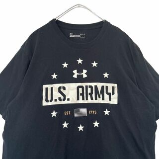 UNDER ARMOUR - アンダーアーマーロゴ半袖Tシャツ メンズL g4
