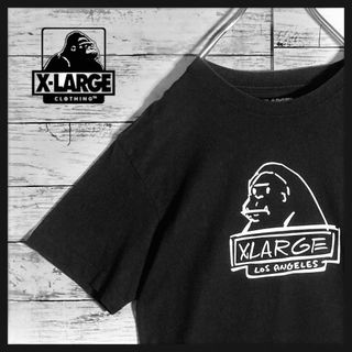 エクストララージ(XLARGE)の【希少モデル】エクストララージ☆ビッグロゴ　Tシャツ　入手困難モデル　即完売(Tシャツ/カットソー(半袖/袖なし))